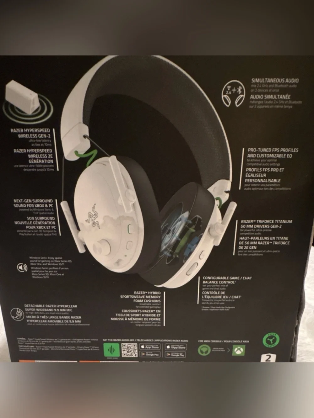 Razer unopened wireless